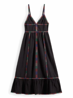 Scotch & Soda Multicolor Embroidery Maxi Dress