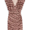 Scotch & Soda Floral Mini Wrap Dress -Scotch & Soda 24170036 FNT 96007a18 b089 4f02 a109 90dace3459c8
