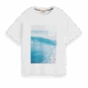 Scotch & Soda Boxy Fit Photograph T-Shirt 2 Scotch & Soda Boxy Fit Photograph T-Shirt -Scotch & Soda 24170043 FNT