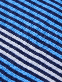 Scotch & Soda Striped Knit Polo Shirt -Scotch & Soda 24170216 DTL6