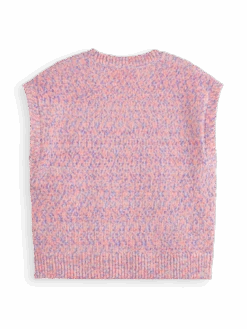 Scotch & Soda Space Dye V Neck Knitted Tank -Scotch & Soda 24170326 BCK c57c2c8c 591b 41b7 84f9 5d648c073ae6
