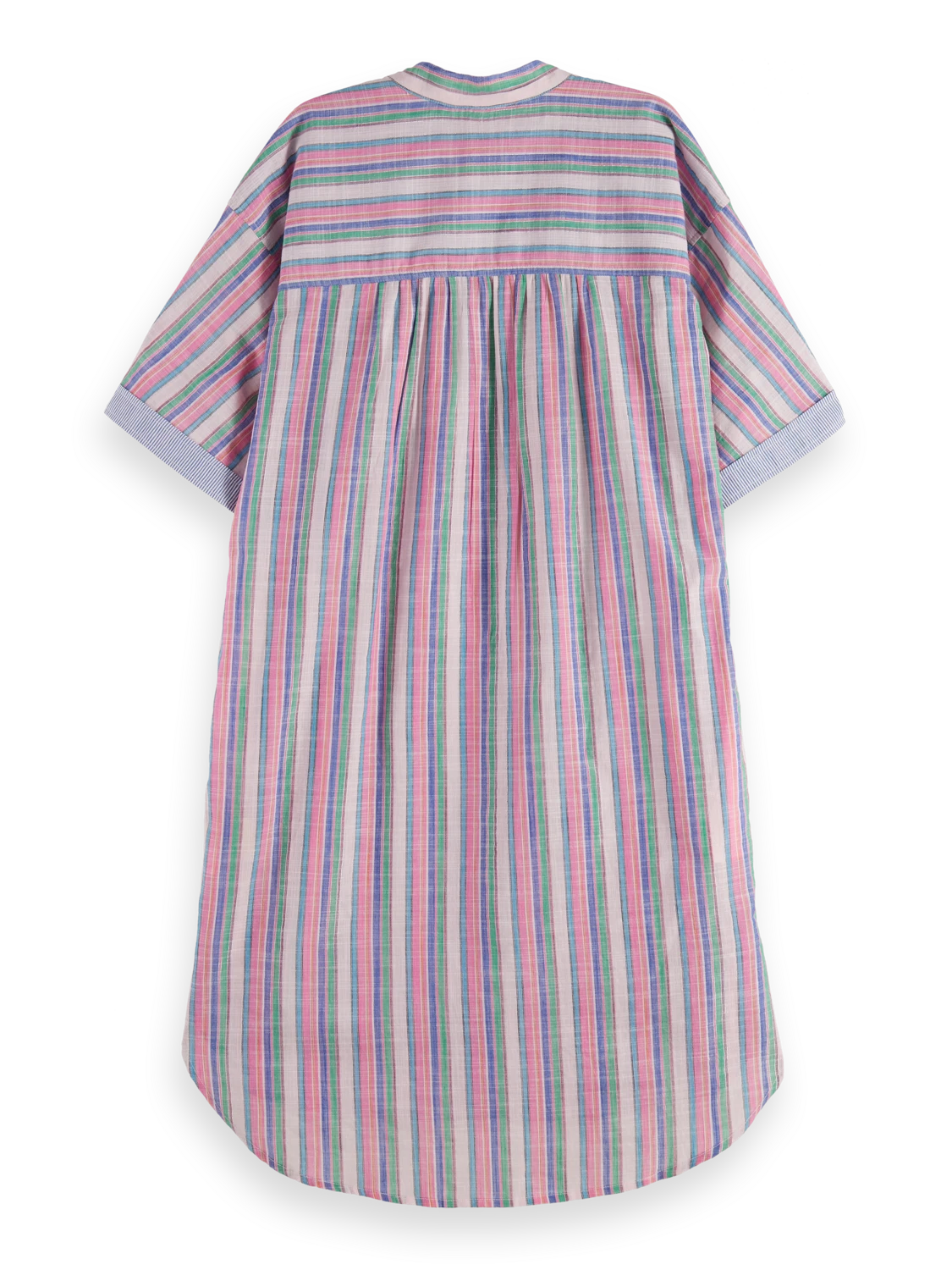 Scotch & Soda Striped Oversized Beach Shirt Dress 5 Scotch & Soda Striped Oversized Beach Shirt Dress - Image 3