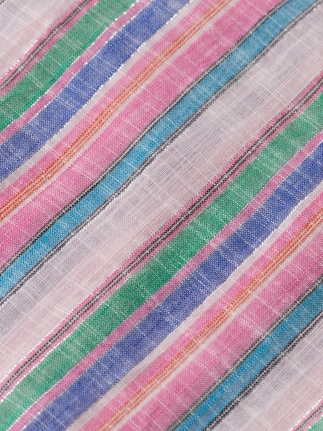 Scotch & Soda Striped Oversized Beach Shirt Dress 6 Scotch & Soda Striped Oversized Beach Shirt Dress - Image 4