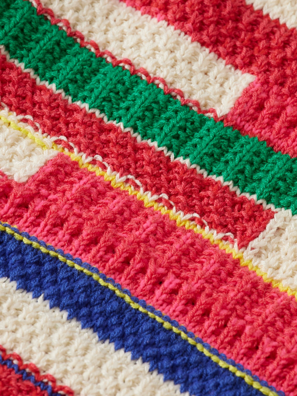 Scotch & Soda Multicoloured Intarsia Knitted Cardigan 5 Scotch & Soda Multicoloured Intarsia Knitted Cardigan - Image 3