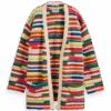 Scotch & Soda Multicoloured Intarsia Knitted Cardigan 2 Scotch & Soda Multicoloured Intarsia Knitted Cardigan -Scotch & Soda 24170640 FNT 23c5cb17 5eec 4204 a68b 86774230e73f