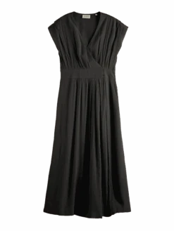 Scotch & Soda V-Neck Wrap Dress