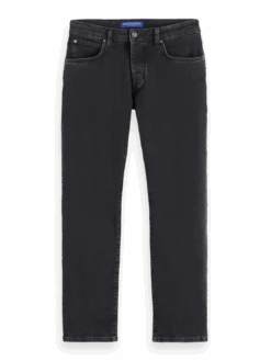 Scotch & Soda Essentials — Zee Straight Jeans | City Black