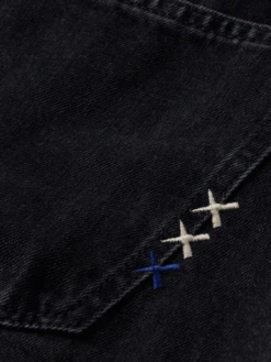 Scotch & Soda Essentials — Pitch Loose Fit Jeans | Black Buzz -Scotch & Soda 96173105 DTL6 e0976cf3 cec5 4898 b69f 674af5cb6fd8