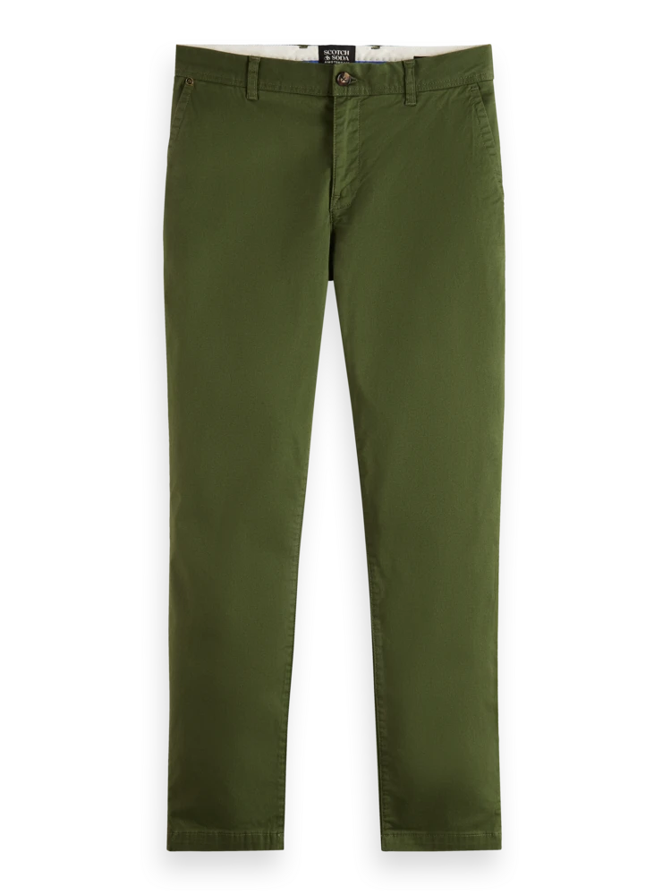 Scotch & Soda Essential Stuart Slim-Fit Organic Cotton Stretch Chino 3 Scotch & Soda Essential Stuart Slim-Fit Organic Cotton Stretch Chino