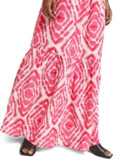 Scotch & Soda Open Back Tie Dye Maxi Dress -Scotch & Soda Hires 173363 6370 NHD DTL2