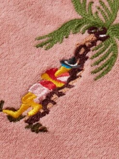 Scotch & Soda Colour-Block Embroidered Towelling Camp Shirt -Scotch & Soda Hires 23164782 DTL6