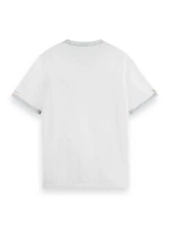 Scotch & Soda Garment-Dyed Embroidered Logo T-Shirt 8 Scotch & Soda Garment-Dyed Embroidered Logo T-Shirt -Scotch & Soda Hires 24169849 BCK