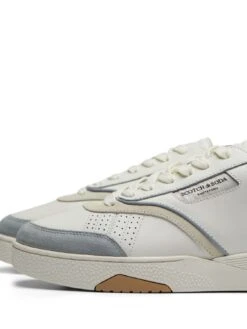 Scotch & Soda Court Cup Sneaker 13 Scotch & Soda Court Cup Sneaker -Scotch & Soda Hires 26831033 S29 DTL1