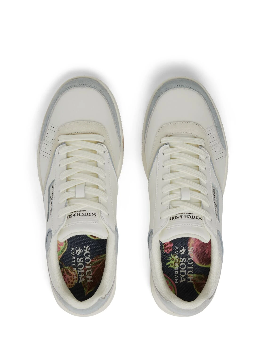 Scotch & Soda Court Cup Sneaker 4 Scotch & Soda Court Cup Sneaker - Image 2