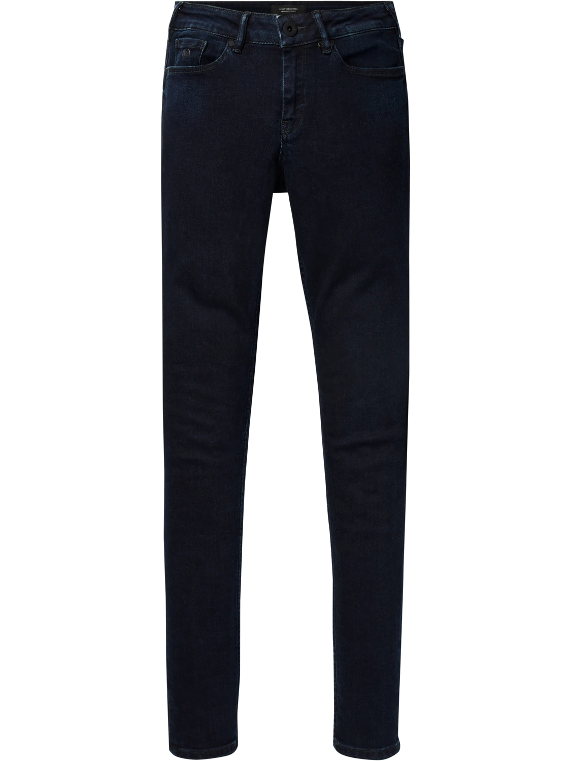 Scotch & Soda La Bohemienne Mid Rise Skinny Fit Jeans | Eternal Rinsed 3 Scotch & Soda La Bohemienne Mid Rise Skinny Fit Jeans | Eternal Rinsed