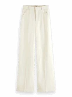 Scotch & Soda Hana Tailored High-Rise Wide Leg Pant -Scotch & Soda Hires PNG 174129 0003 FNT