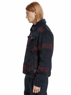 Scotch & Soda Jacquard Trucker Jacket With Teddy Collar -Scotch & Soda Hires PNG 174392 6744 MDL SDE 045f901c d733 40db aff9 db40eed90e86