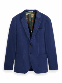 Scotch & Soda Unconstructed Corduroy Blazer -Scotch & Soda Hires PNG 174446 0155 FNT