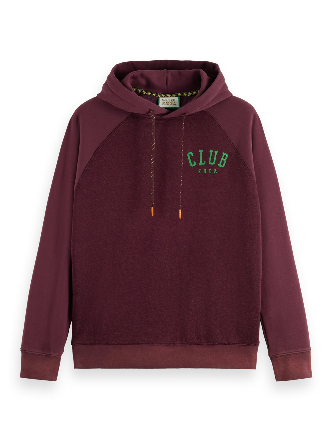 Scotch & Soda Club Soda Spray Effect Hoodie 8 Scotch & Soda Club Soda Spray Effect Hoodie - Image 6
