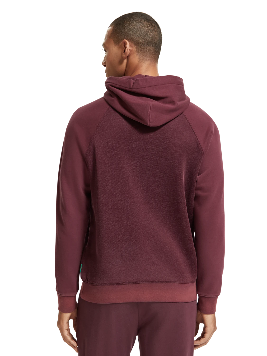 Scotch & Soda Club Soda Spray Effect Hoodie 6 Scotch & Soda Club Soda Spray Effect Hoodie - Image 4