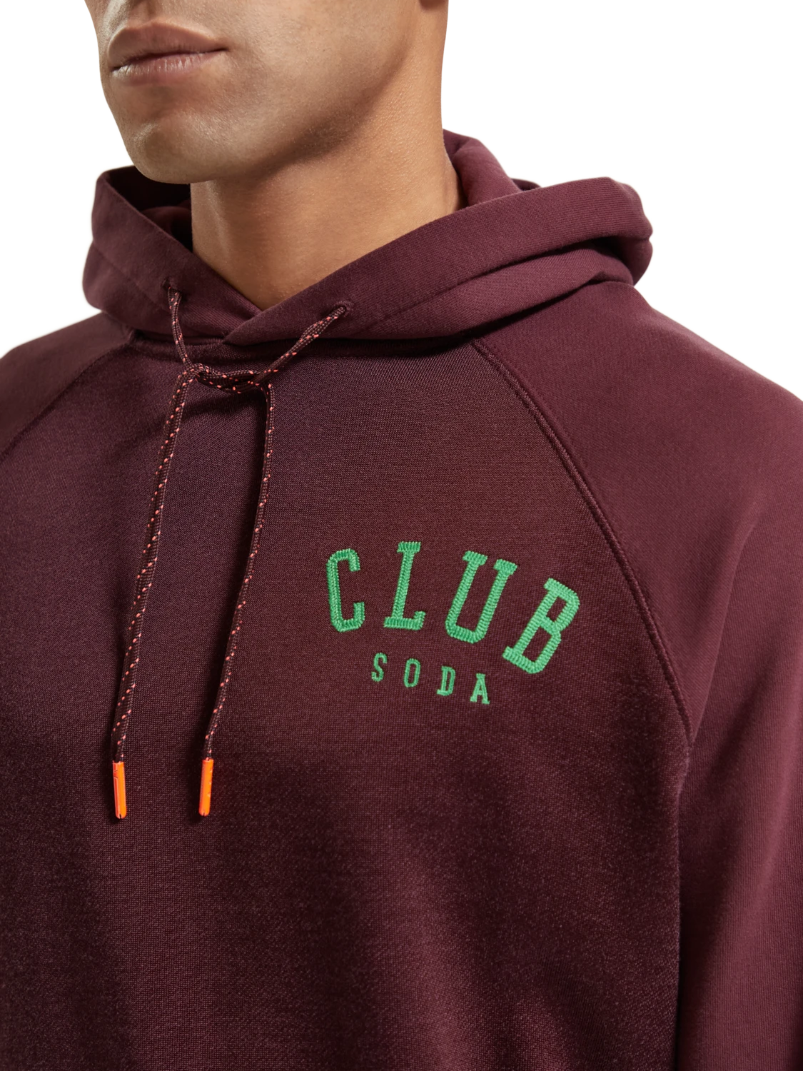 Scotch & Soda Club Soda Spray Effect Hoodie 5 Scotch & Soda Club Soda Spray Effect Hoodie - Image 3