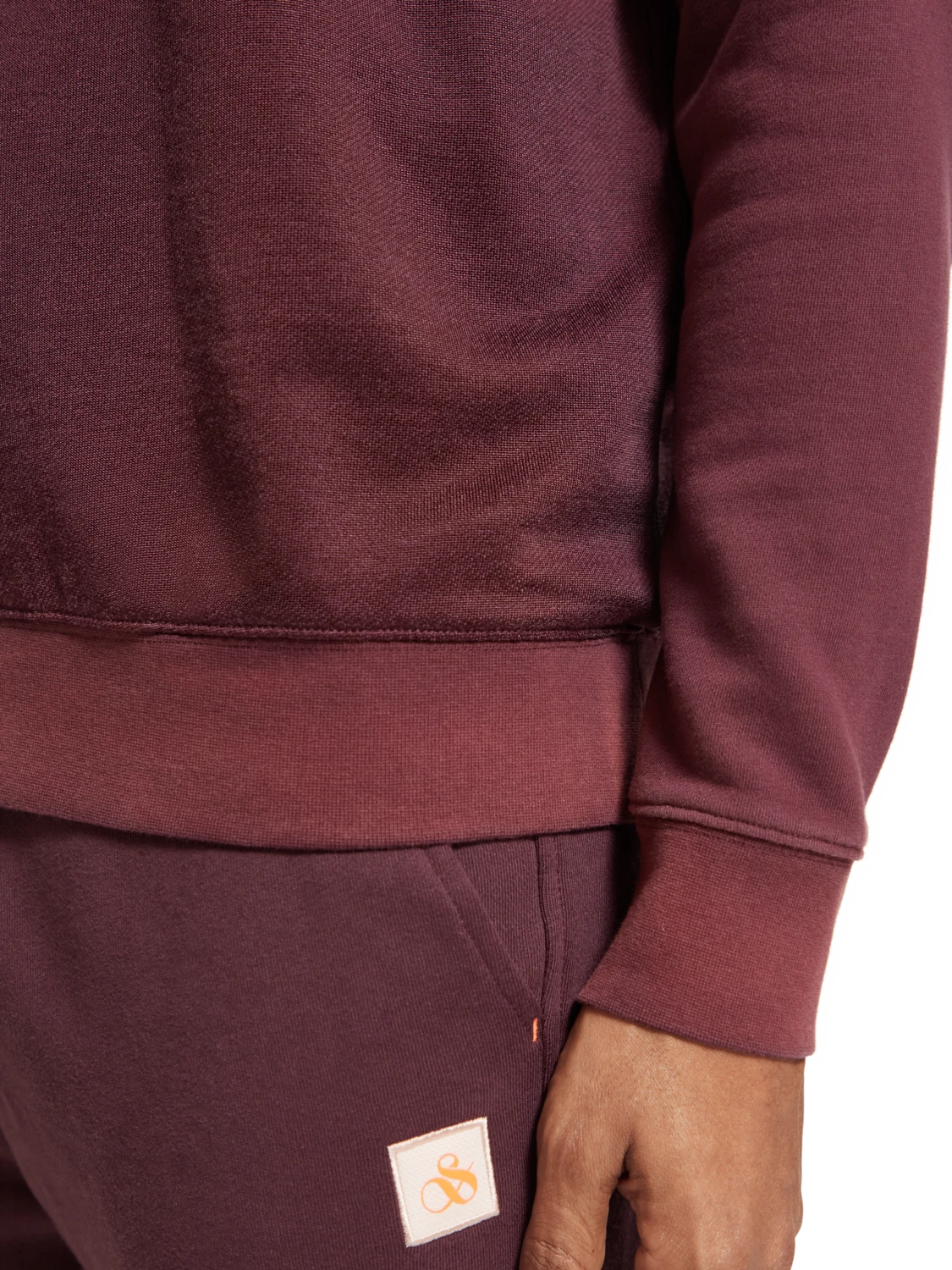 Scotch & Soda Club Soda Spray Effect Hoodie 7 Scotch & Soda Club Soda Spray Effect Hoodie - Image 5