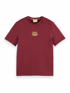 Scotch & Soda Printed Artwork T-Shirt -Scotch & Soda Hires PNG 174583 6663 FNT 5c8693dc 3646 40f4 b243 772ebe79fe26