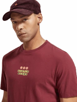 Scotch & Soda Printed Artwork T-Shirt -Scotch & Soda Hires PNG 174583 6663 MDL DTL1 49e5b586 e1f5 4f91 b6a8 55d9e38447d7