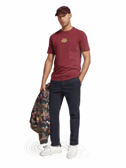 Scotch & Soda Printed Artwork T-Shirt