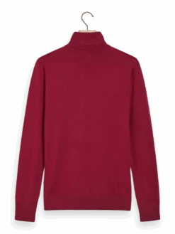 Scotch & Soda Merino Wool Turtleneck Pullover -Scotch & Soda Hires PNG 174594 6722 BCK 9373989d f2a8 4af5 b93f 878ab1b2b665