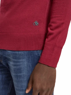 Scotch & Soda Merino Wool Turtleneck Pullover -Scotch & Soda Hires PNG 174594 6722 MDL DTL1 98dab962 36bd 445e adbd f88fe70638a0