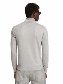 Scotch & Soda Essential Eco Vero Turtleneck -Scotch & Soda Hires PNG 174597 1161 MDL BCK db608dda 8ffc 4161 85b2 f86e51380598