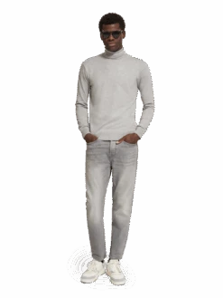 Scotch & Soda Essential Eco Vero Turtleneck