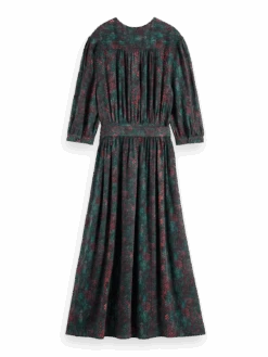 Scotch & Soda Midi Wrap Dress -Scotch & Soda Hires PNG 174763 6667 BCK