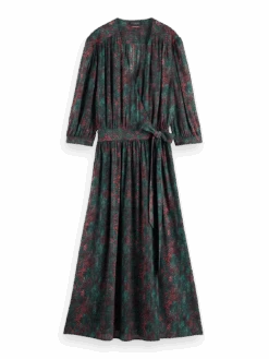 Scotch & Soda Midi Wrap Dress -Scotch & Soda Hires PNG 174763 6667 FNT