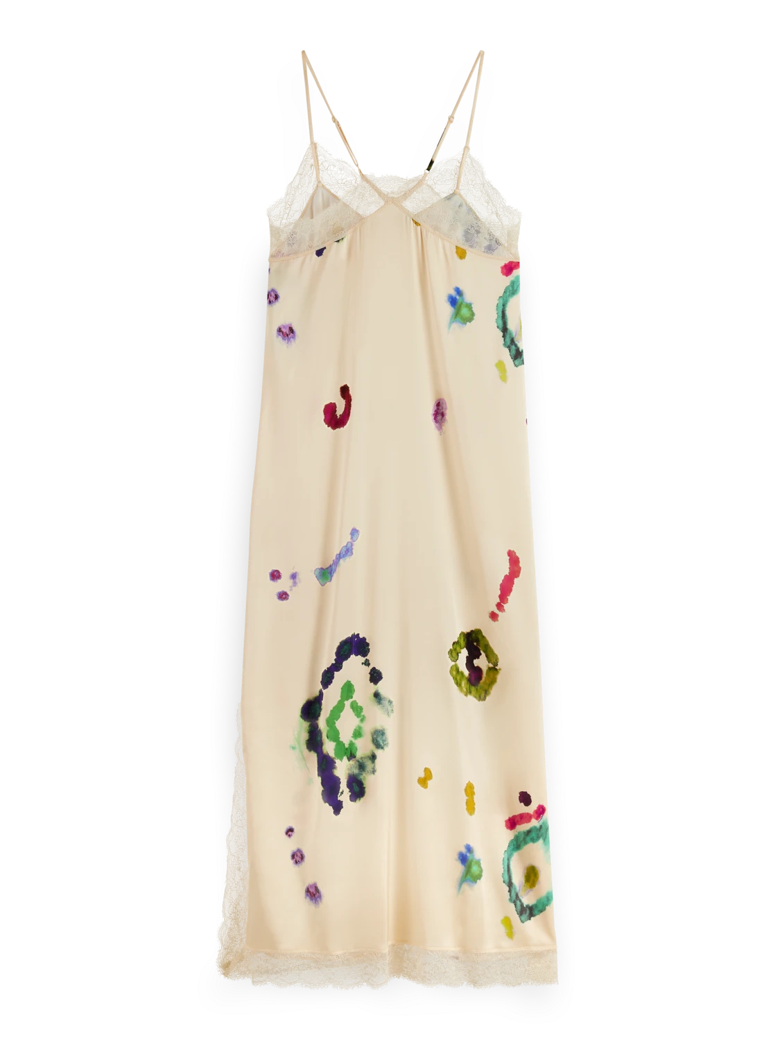 Scotch & Soda Cami Maxi Dress With Lace Detail 9 Scotch & Soda Cami Maxi Dress With Lace Detail - Image 7
