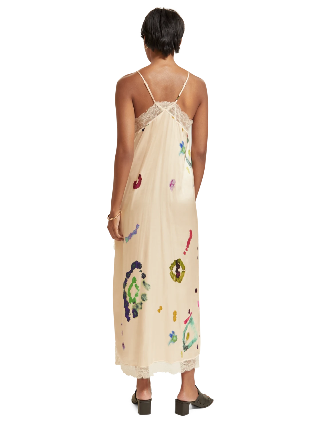 Scotch & Soda Cami Maxi Dress With Lace Detail 5 Scotch & Soda Cami Maxi Dress With Lace Detail - Image 3