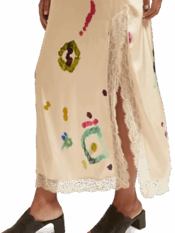 Scotch & Soda Cami Maxi Dress With Lace Detail 15 Scotch & Soda Cami Maxi Dress With Lace Detail -Scotch & Soda Hires PNG 174765 6672 MDL DTL2