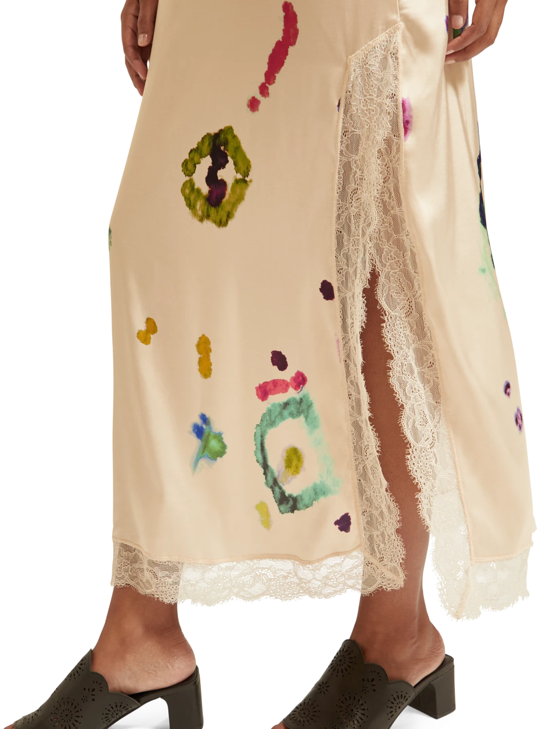 Scotch & Soda Cami Maxi Dress With Lace Detail 7 Scotch & Soda Cami Maxi Dress With Lace Detail - Image 5