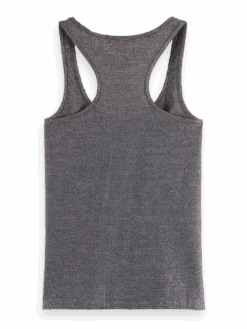 Scotch & Soda Glitter Tank Top -Scotch & Soda Hires PNG 174878 0560 BCK