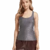 Scotch & Soda Glitter Tank Top -Scotch & Soda Hires PNG 174878 0560 MDL CRP