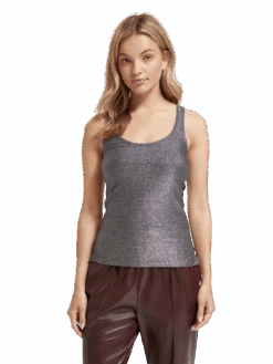 Scotch & Soda Glitter Tank Top