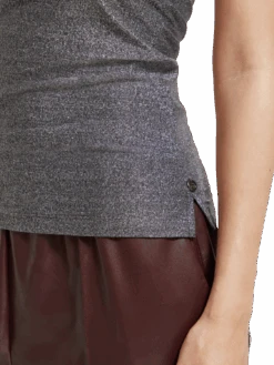 Scotch & Soda Glitter Tank Top -Scotch & Soda Hires PNG 174878 0560 MDL DTL2