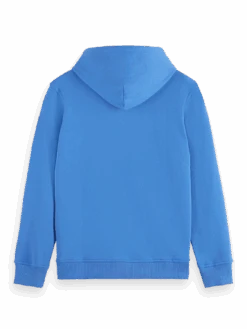 Scotch & Soda Essential Badge Logo Zip Up Hoodie -Scotch & Soda Hires PNG 175352 6186 BCK aa21110c a904 476c af67 7f156e1a688d