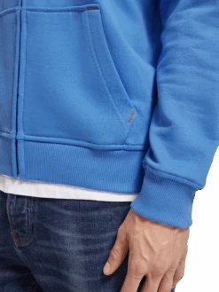 Scotch & Soda Essential Badge Logo Zip Up Hoodie -Scotch & Soda Hires PNG 175352 6186 MDL DTL2 d4e16e84 da54 4fd7 a047 d2c39e33cf24