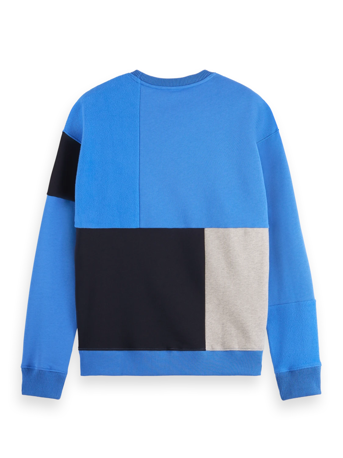 Scotch & Soda Colorblock Sweatshirt 9 Scotch & Soda Colorblock Sweatshirt - Image 7