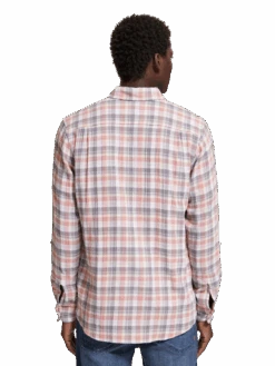 Scotch & Soda Check Button Down Shirt -Scotch & Soda Hires PNG 175482 6948 MDL BCK 92fe81c1 7144 44ae baf1 c1e3f02e5720