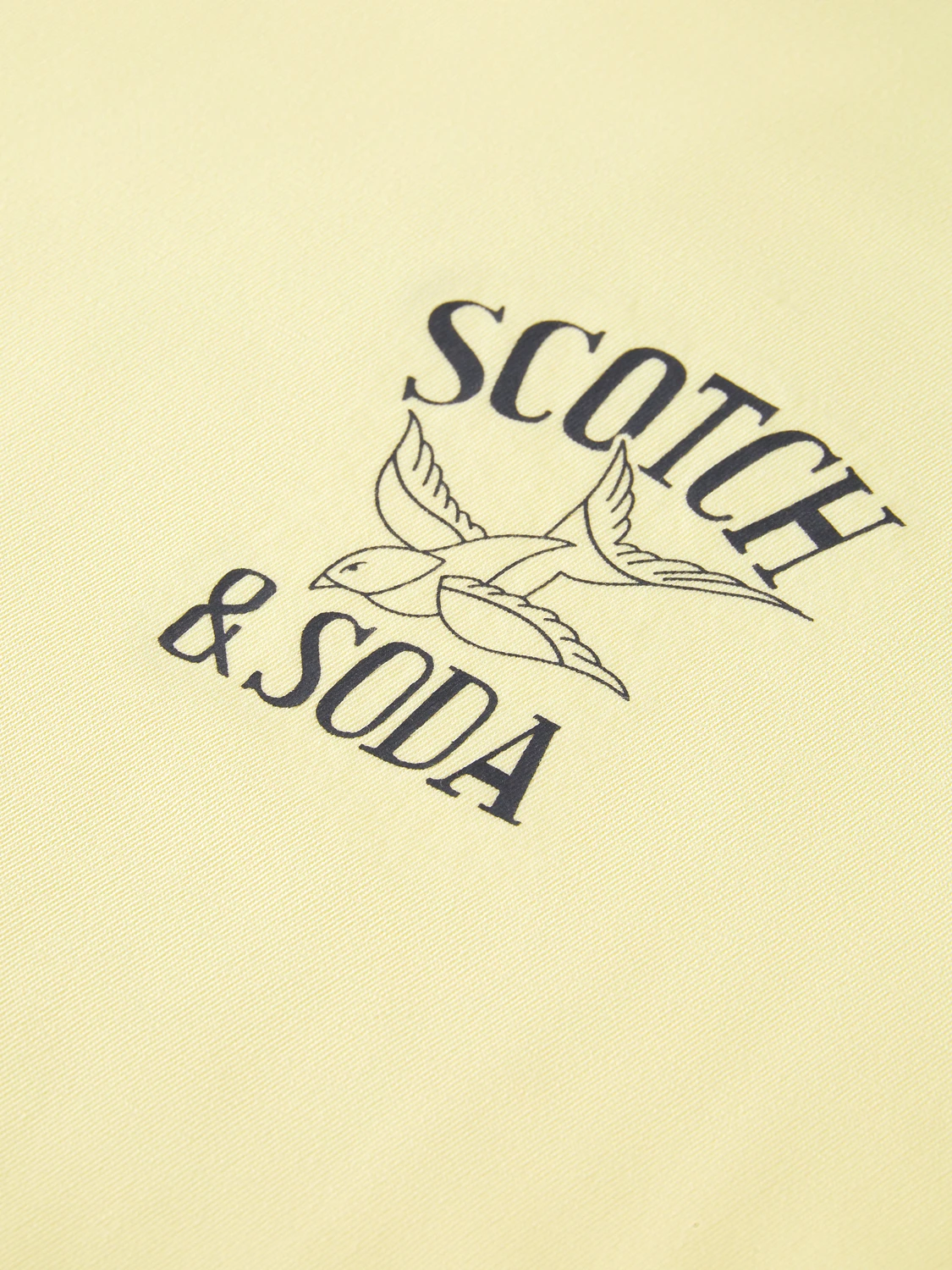Scotch & Soda Peace Bird Printed T-Shirt 5 Scotch & Soda Peace Bird Printed T-Shirt - Image 3