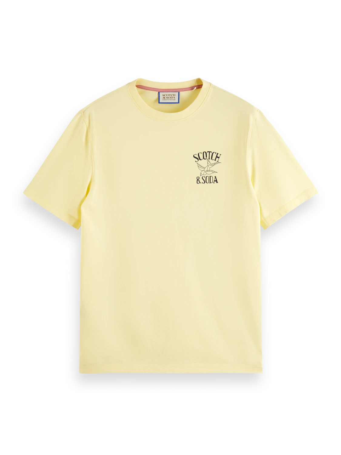 Scotch & Soda Peace Bird Printed T-Shirt 3 Scotch & Soda Peace Bird Printed T-Shirt