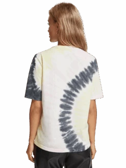 Scotch & Soda Tie Dye T-Shirt 8 Scotch & Soda Tie Dye T-Shirt -Scotch & Soda Hires PNG 176276 7127 MDL BCK